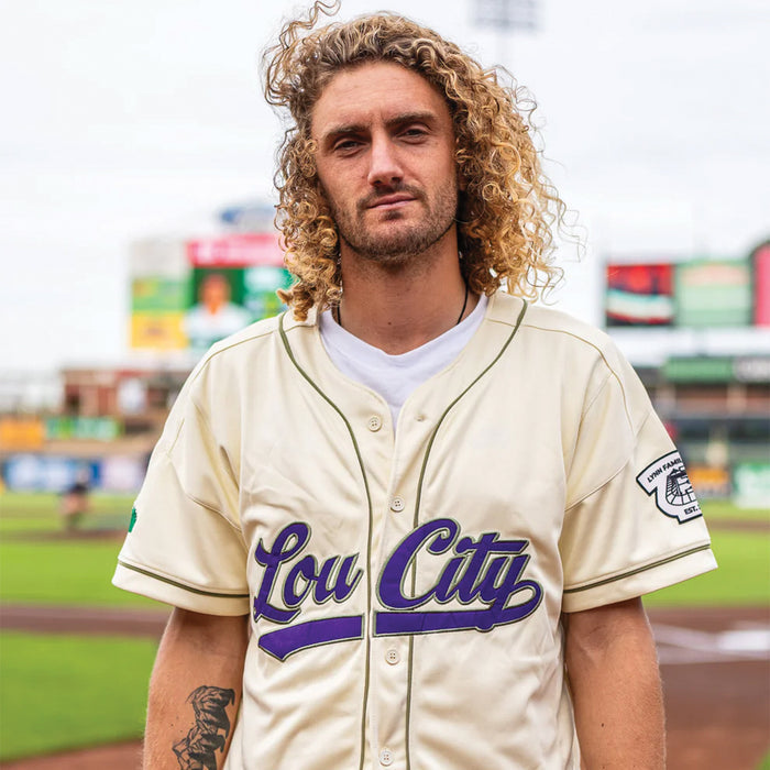 [ Louisville City FC ] 10th Season Baseball Jersey