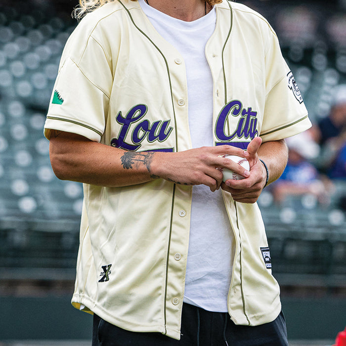 [ Louisville City FC ] 10th Season Baseball Jersey