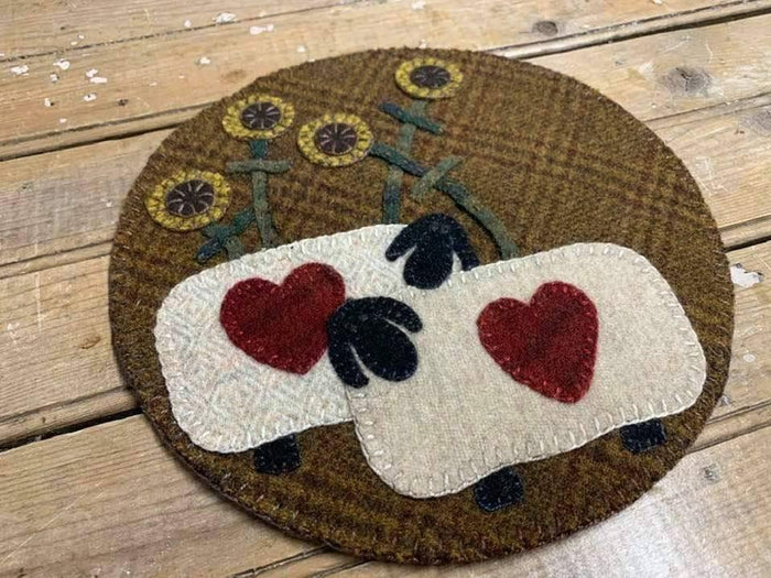 Love Ewe Mat Digital Download - All About Ewe Wool Shop
