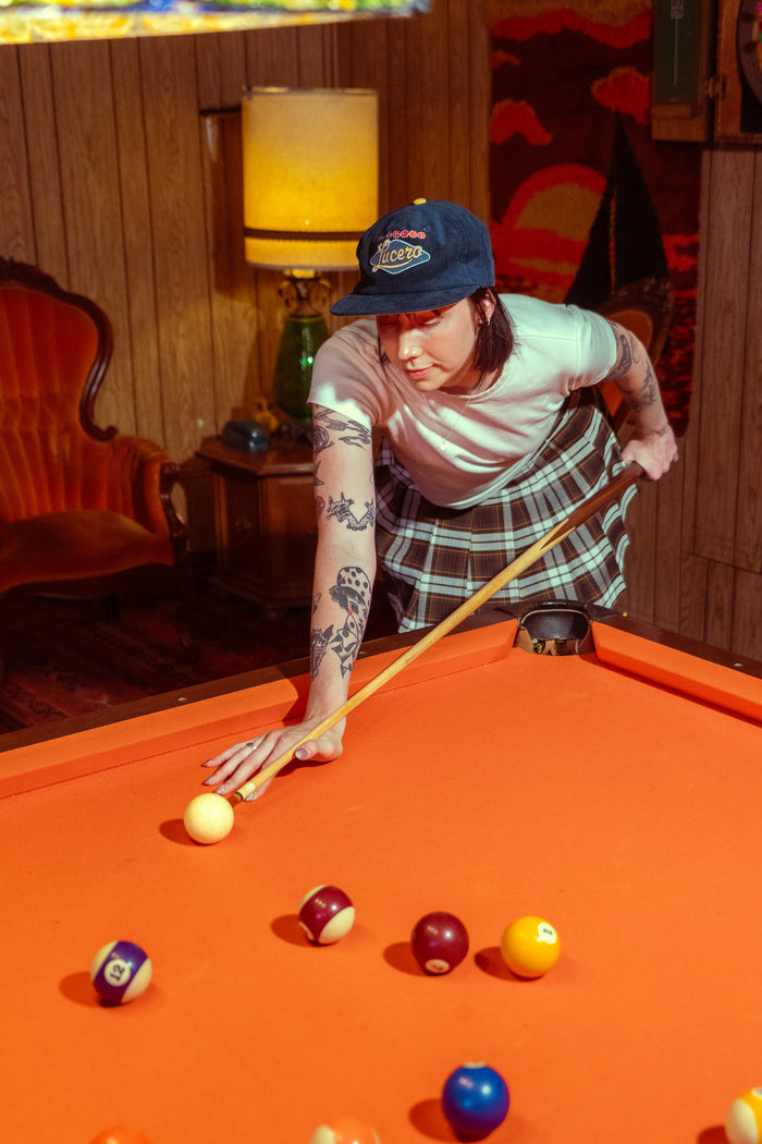 [ Lucero x Memphis Redbirds ] Famous Cord - Official League