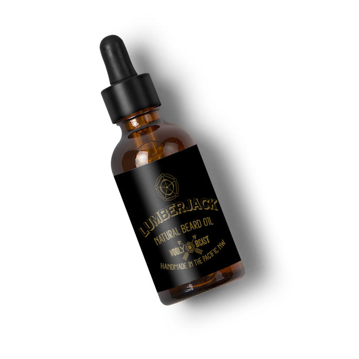 LUMBERJACK Beard Oil | Pine & Cedarwood Beard Oil Wooly Beast Naturals