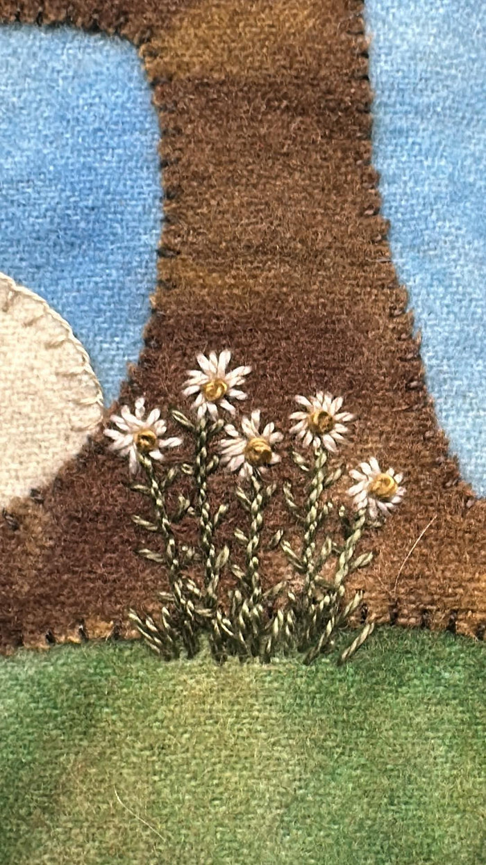LUPINS & DAISIES Paper Pattern