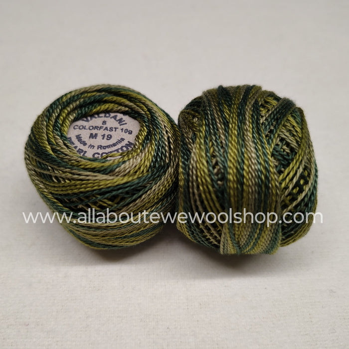 M19 #8 Valdani Perle Cotton Thread