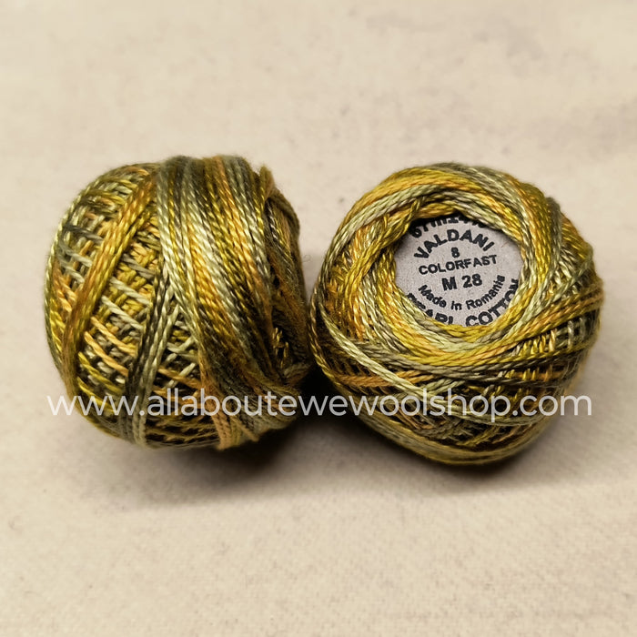 M28 #8 Valdani Perle Cotton Thread