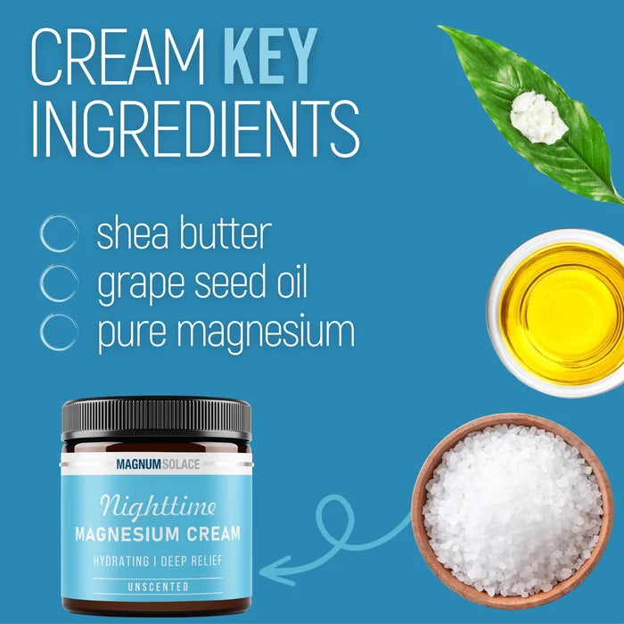Magnesium Body Butter - Ylang Ylang - Posh West Boutique