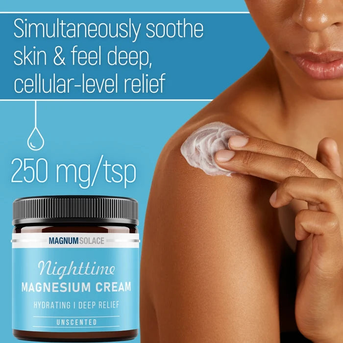 Magnesium Body Butter - Ylang Ylang - Posh West Boutique