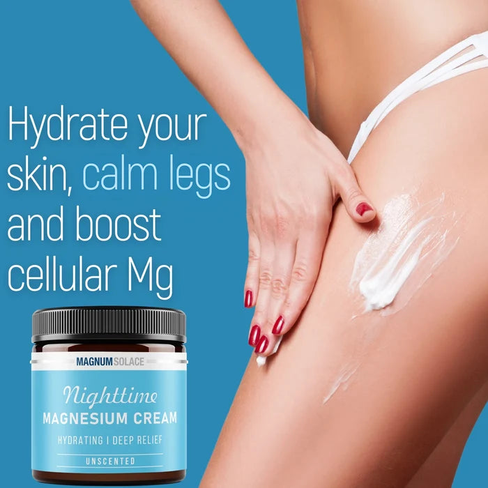 Magnesium Body Butter - Ylang Ylang - Posh West Boutique