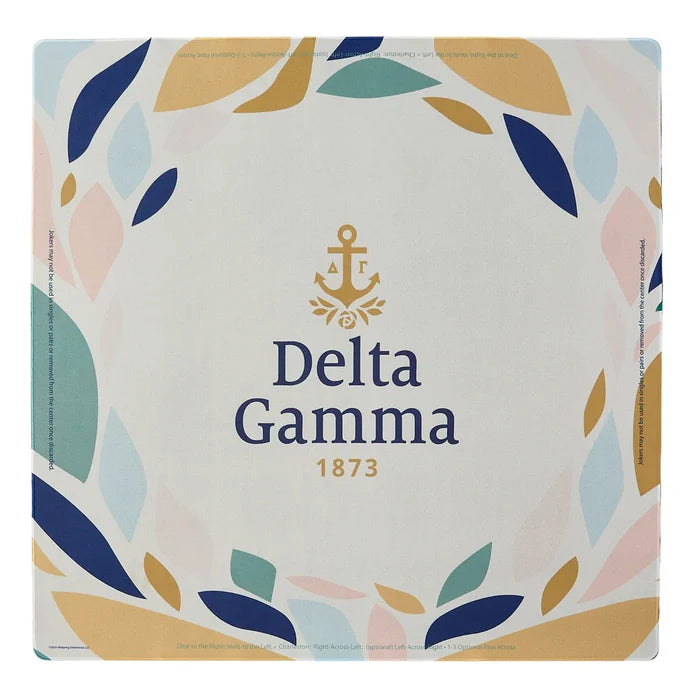 Mahjong Mat- Delta Gamma