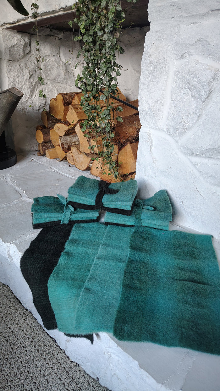 Mallard Hand Dyed Wool Fat Sixteenth Bundle