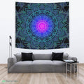 Mandala Love by Cameron Gray Tapestry
