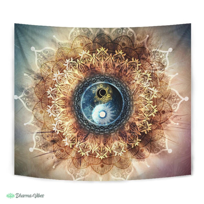 Mandala Radiant by McAshe Tapestry
