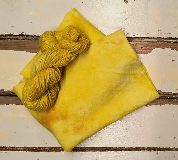 Marmalade Hand Dyed Wool Yarn (Wholesale)
