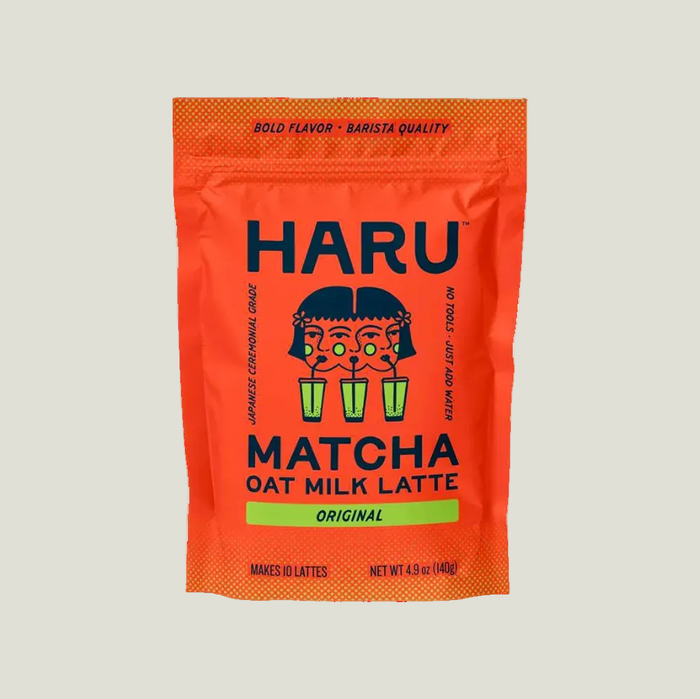 Matcha Oat Milk Latte Mix