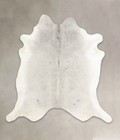 Medium Grey Cowhide Rug #B4589