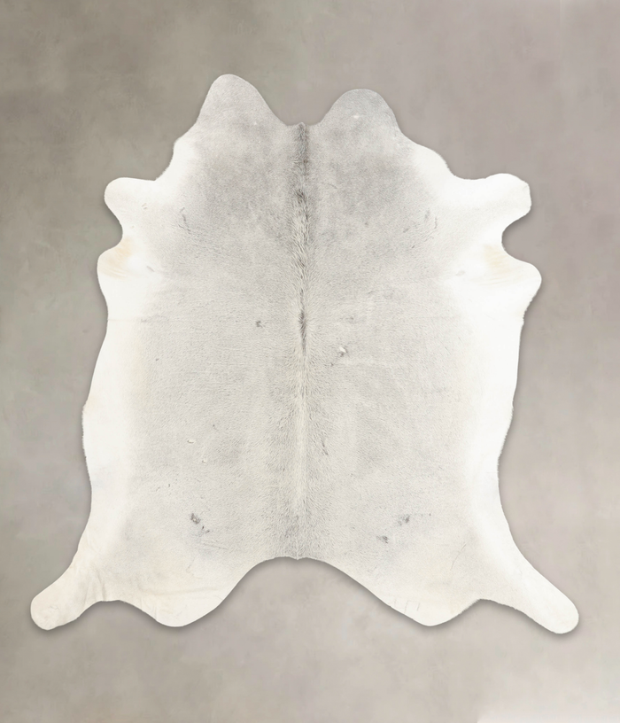 Medium Grey Cowhide Rug #B4589