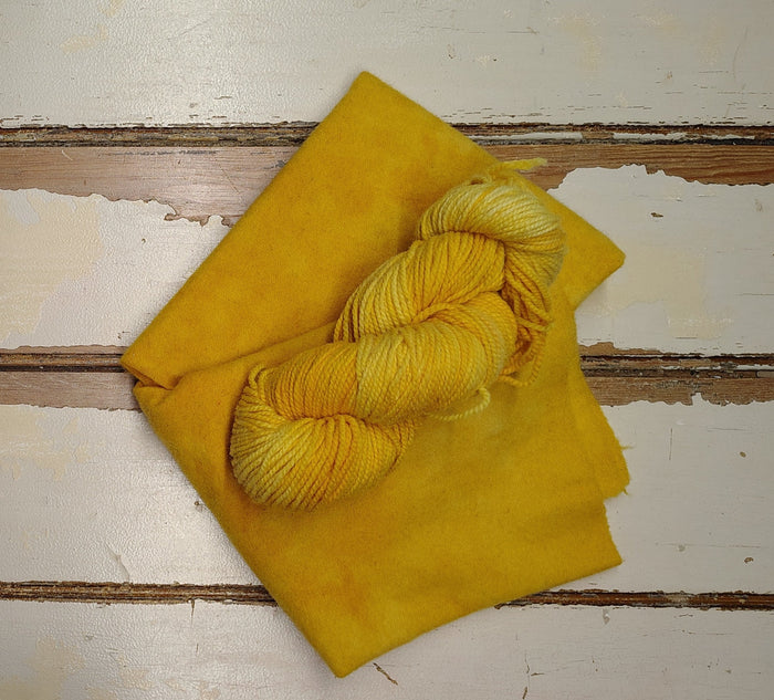 Mellow Hand Dyed Wool Yarn (Wholesale)