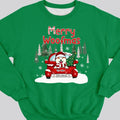 Sweatshirt (Light Color) / Irish Green / S