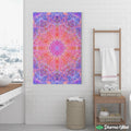 METACRONIC TRIP by YantrArt 1-Piece Canvas