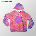 Metacronic Trip by Yantrart Hoodie