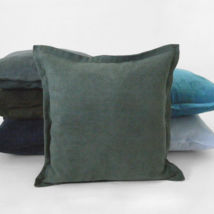 Microsuede Throw Pillow | Northern Feather Canada
