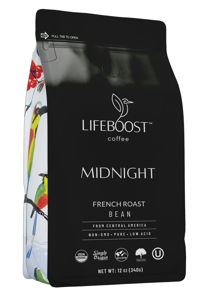Midnight Roast - Lifeboost Coffee