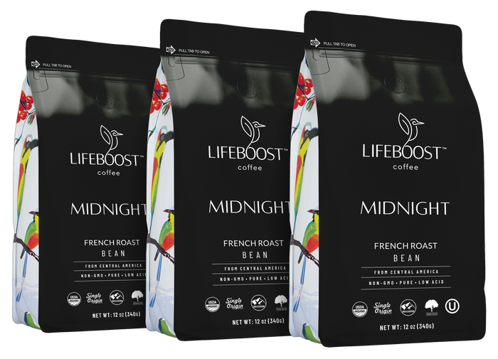 Midnight Roast - Lifeboost Coffee