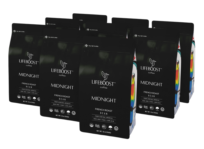 Midnight Roast - Lifeboost Coffee