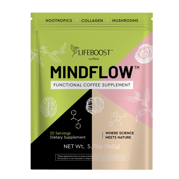 Mindflow Instant Coffee - Lifeboost Coffee