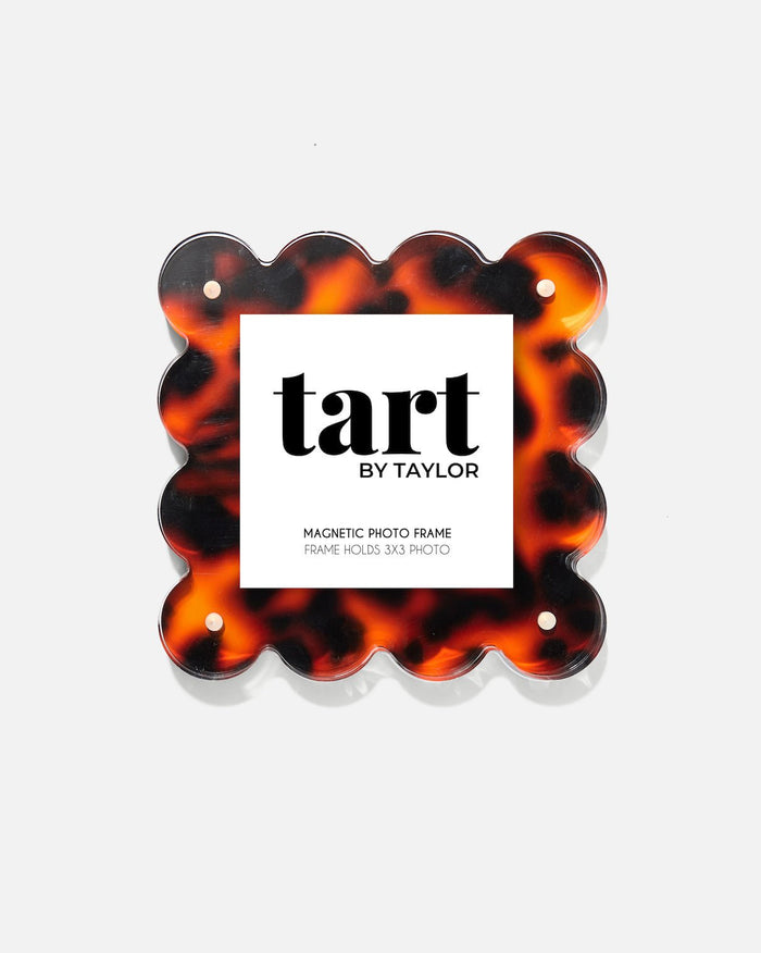 Mini Acrylic Picture Frame- Tortoise