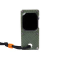 Miniphone Standard Olive Case olive green apple watch series 10 or 11 - 46mm
