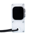 Miniphone Ultra Ghost White Case ghost white stainless steel orange (included)