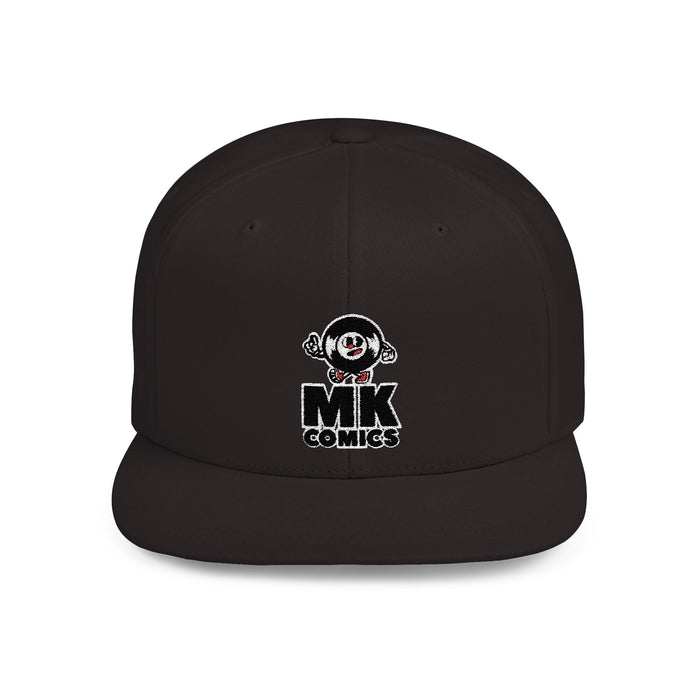 MK Comics - Flat Bill Snapback Hat