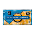 MM COLBY & MONTEREY JACK SLICED CHEESE 2 LB 42 CT