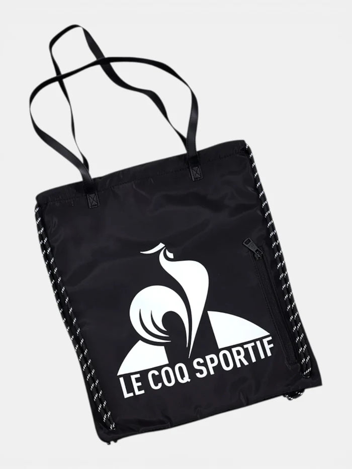 Mochila Le Coq Sportif Gym Sack Negro