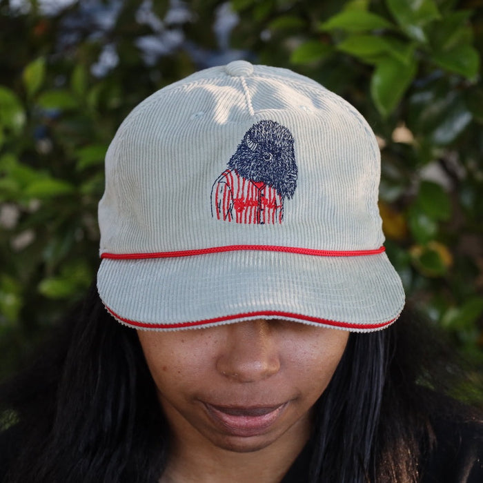 [ mt. joy x fightin phils ] grey cord - Official League