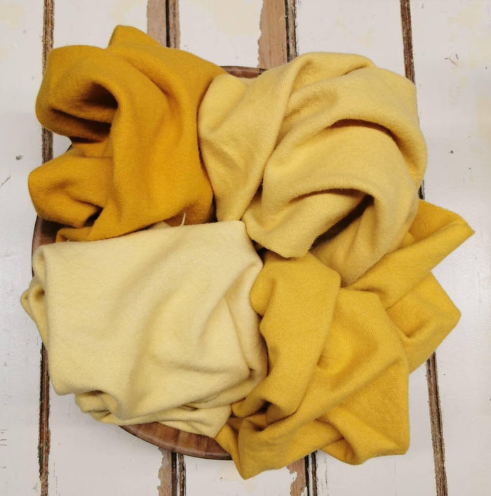 MUSTARD Hand Dyed Wool - All About Ewe Wool Shop