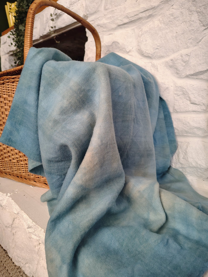 Nautical Hand Dyed Wool Fat Eighth Bundle
