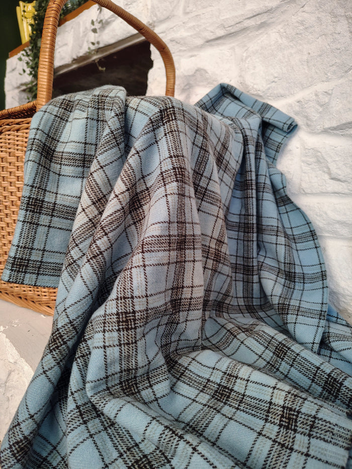 Nautical Hand Dyed Wool Fat Sixteenth Bundle