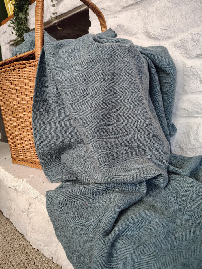 Nautical Hand Dyed Wool Fat Sixteenth Bundle