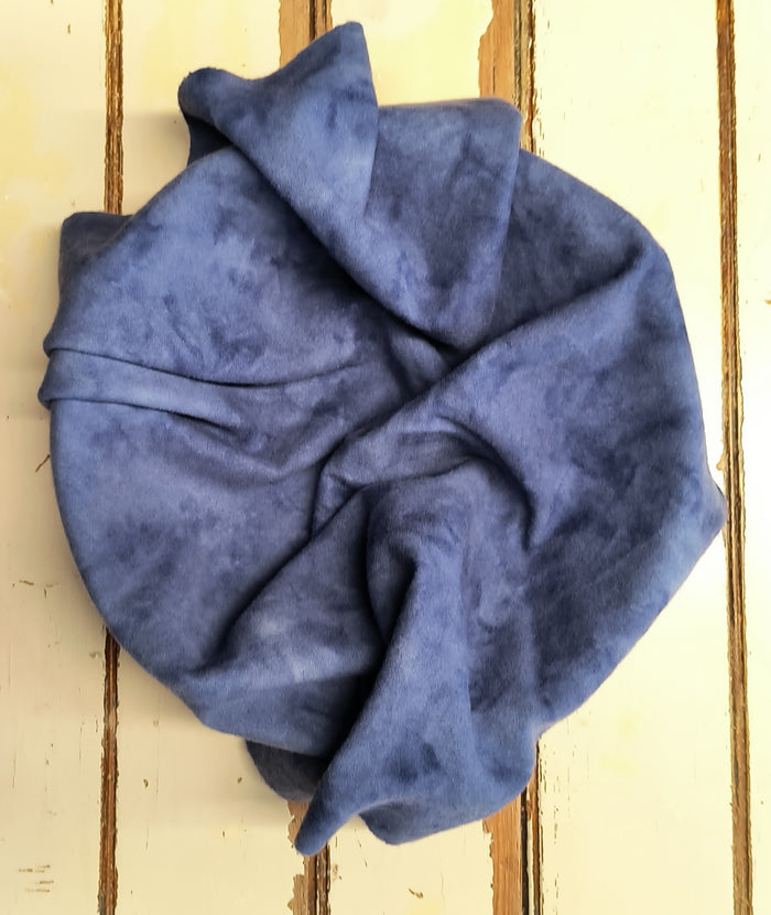 NAVY 02 M Hand Dyed Wool