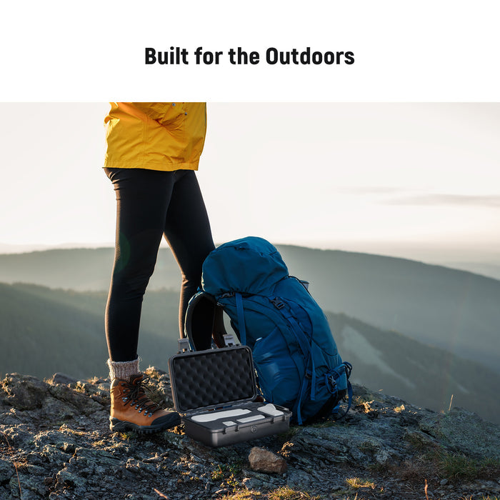 NEEWER AC022 Waterproof Hard Case is ideal for the outdoors.