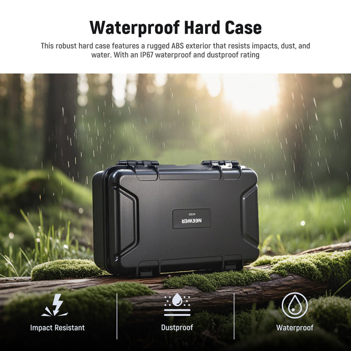 With an IP67 waterproof and dustproof rating, it provides complete protection for your Osmo Pocket 3 Creator Combo
