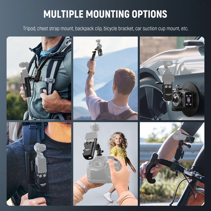 NEEWER BASICS AC017 Extension Adapter Bracket For DJI Osmo Pocket 3