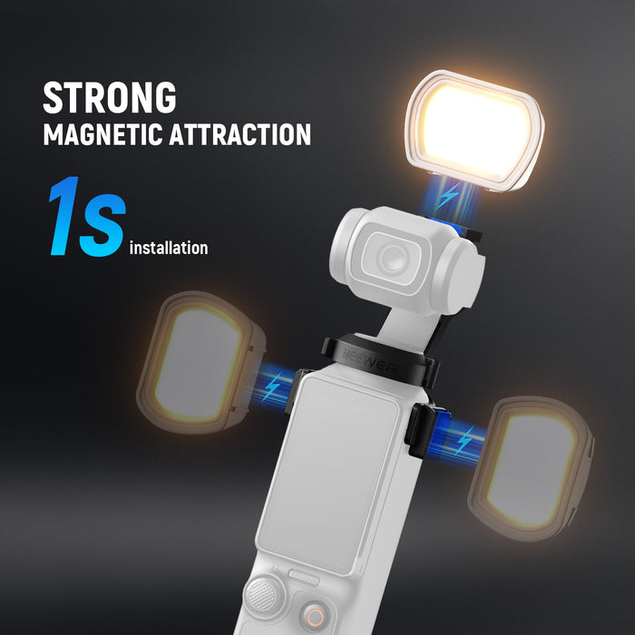 NEEWER BASICS M21 Magnetic Auxiliary Light For DJI OSMO Pocket 3