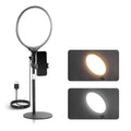 NEEWER BASICS R10 10.5" Desktop Ring Light