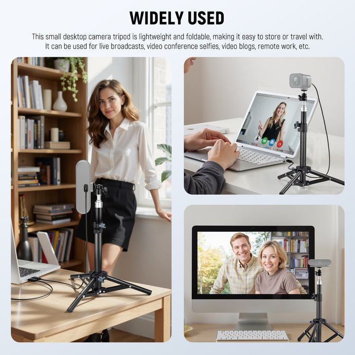 Scenarios for NEEWER ST45B Adjustable Tripod Stand