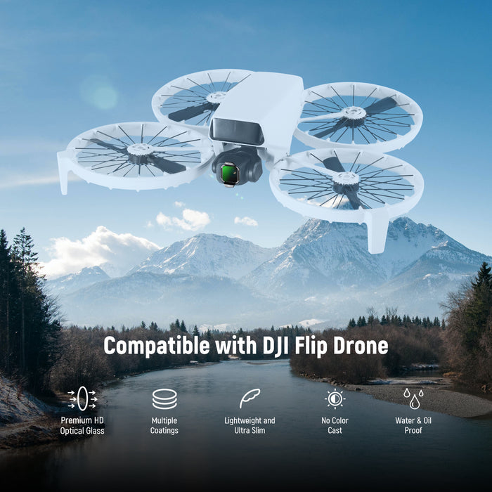 NEEWER FLN38 CPL Filter for DJI Flip / Lito X1 Drone