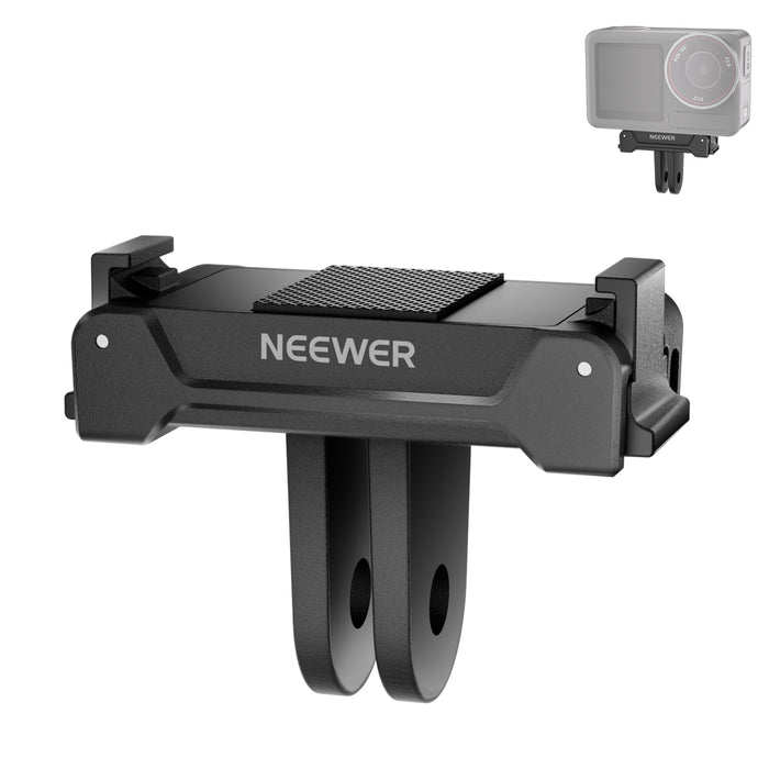NEEWER GP-73 Magnetic Mount Adapter For Action 5 Pro 4 3