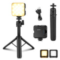 NEEWER NL-36AI LED Video Light with Desk Tripod Stand
