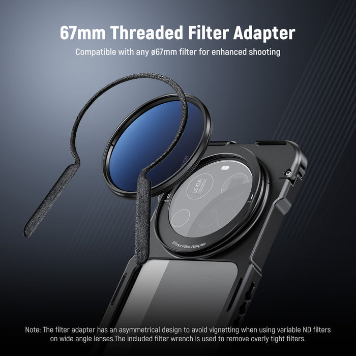 67mm Threaded Filter Adapter
